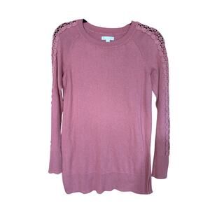 Lauren Conrad Pink Lightweight Sweater – Women’s XS – GUC